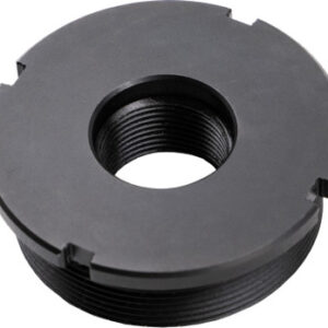 CMMG Defcan Direct Thread Adapter - Black | 1/2-28