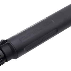 CMMG Defcan 57 Suppressor - Black | 1/2-28