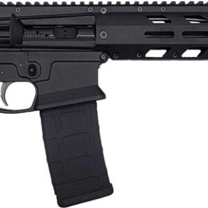Wraithworks WARP-15 Polymer AR15 Rifle - Black | .223 Wylde | 16" Black Nitride Pencil Barrel