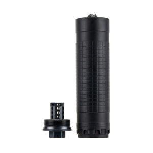 IWI - ISRAEL WEAPON INDUSTRIES IWS6 6MM SILENCER 1/2X28 BLK