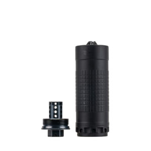 IWI - ISRAEL WEAPON INDUSTRIES IWS6 6MM K SILENCER 1/2X28 BLK