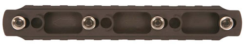 BCM RAIL SECTION ALUM. KEYMOD - 4" RAIL SECTION BLACK - Image 2