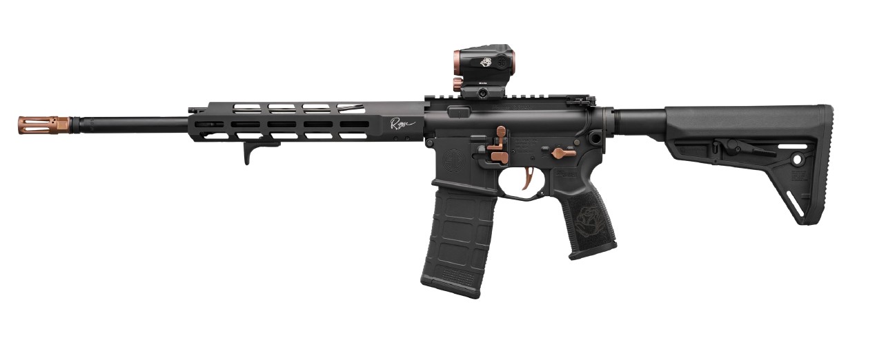SIG SAUER M400 ROSE 5.56MM 16" ROM5 10+1