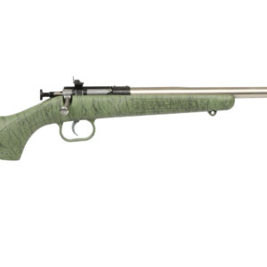 KEYSTONE SPORTING ARMS CRICKETT 22LR SS GRN/BLK WEB
