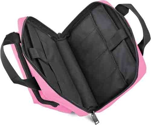US PEACEKEEPER MINI RANGE BAG - W/8-MAGAZINE HOLDERS PINK - Image 2