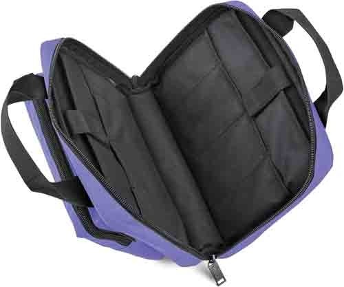 US PEACEKEEPER MINI RANGE BAG - W/8-MAGAZINE HOLDERS LAVENDER - Image 2