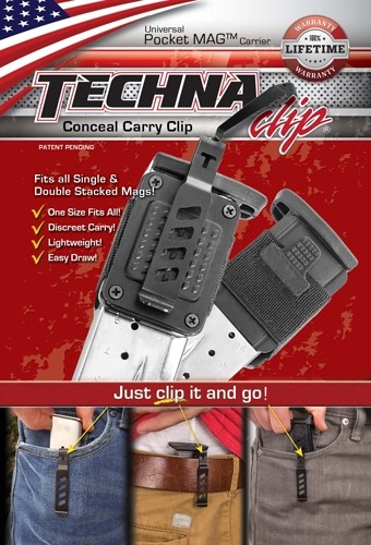 TECHNA CLIP UNIVERSAL POCKET - MAG MINIMALISTIC MAG HOLDER - Image 2