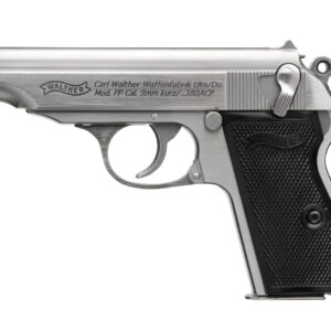 WALTHER ARMS PP 32ACP SS 3.9" 8+1         #