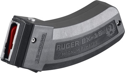 RUGER MAGAZINE BX-15 77/17 AND - 77/22 .17HMR & .22WMR 15RD - Image 2