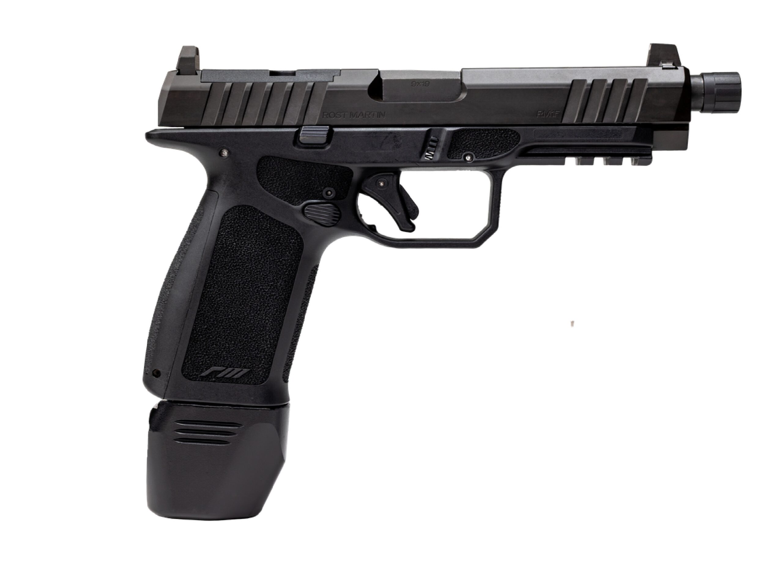 ROST MARTIN RM1F TACT 9MM 24+1 BLK 4.5" TB