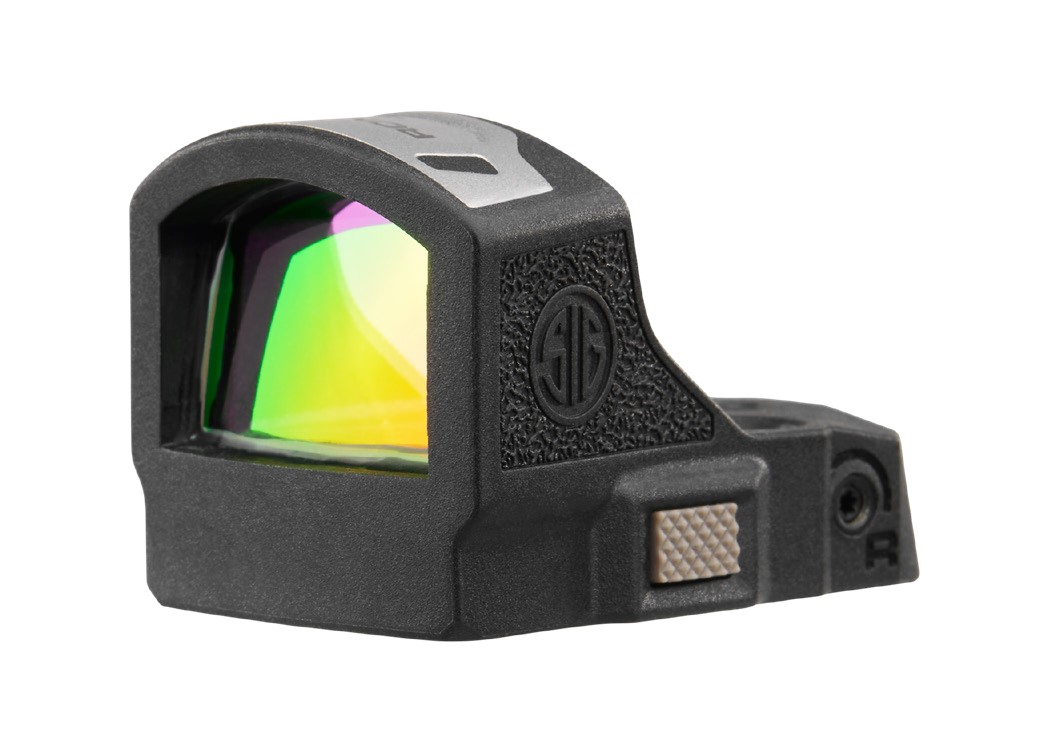 SIG SAUER ROMEO-RS CMPT CIRCLE DOT BLK