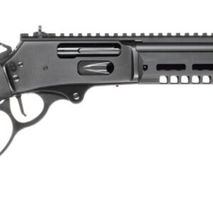 SMITH & WESSON MODEL 1854 45-70GOVT 16.5IN BARREL 5RD HIVIZ FRONT SIGHT GHOST RING REAR SIGHT ALUMINUM M LOK HANDGUARD SYNTHETIC STOCK BLACK FINISH 14453