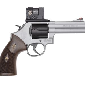 SMITH & WESSON 686 PLUS 357 MAG 4.12IN BARREL 7RD TITANIUM SPEC SERIES R BUNDLE 14635