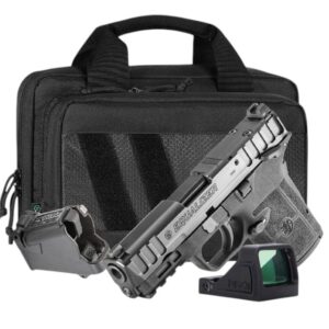 SMITH & WESSON EQUALIZER 9MM 3.7IN BARREL 15RD TS OR CARRY ON BUNDLE WITH RFX 11 AND SAVIOR SPECIALIST BAG 14718