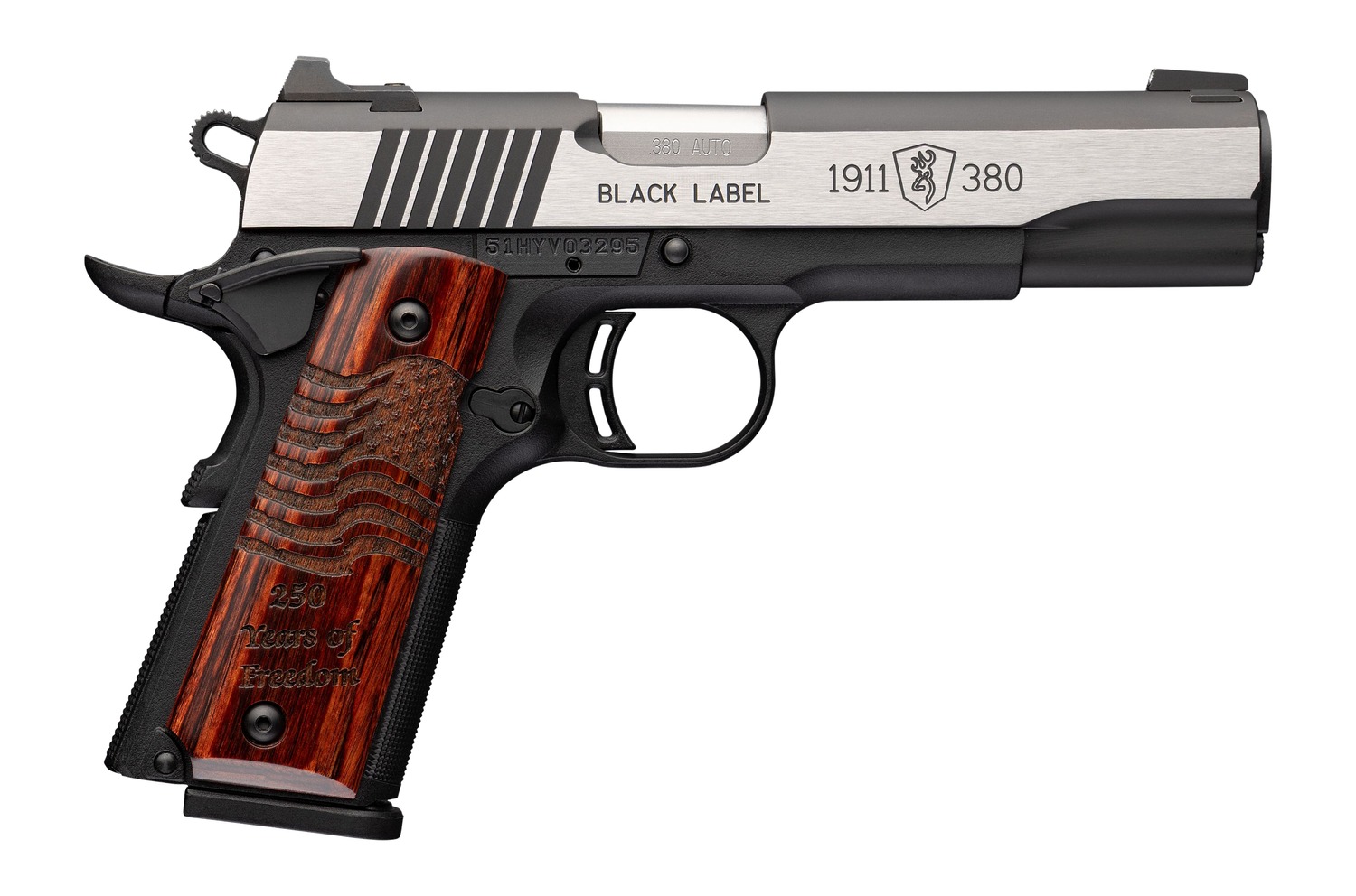 BROWNING 1911-380 MED PRO 250 FS #