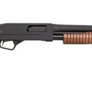 WRA SXP TRENCH 12GA 18IN BARREL 5RD BLACK/WOOD HEAT SHIELD BEAD SIGHT 512418395