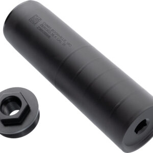 CMMG ZEROED 36 K 9MM/36 - CALIBER SUPPRESSOR BLACK 5.5"
