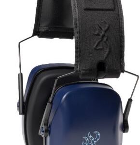 BROWNING BUCKMARK III HEARING - PROTECTOR NRR 27DB NAVY RED
