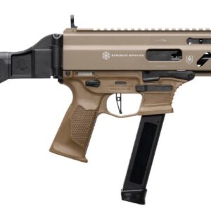 GRAND POWER STRIBOG SP9A3G 9MM SUB PISTOL SBT BRACE FDE