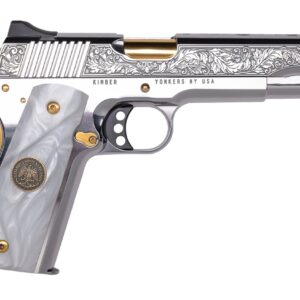 KIMBER 1911 PATRIA 38SUP 9RD 1 OF 300 CNCPATRIA
