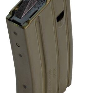 CPD MAGAZINE AR15 5.56X45 20RD - OD GREEN ALUMINUM