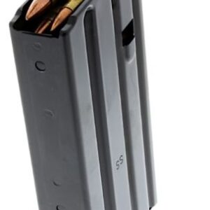 CPD MAGAZINE AR15 5.56X45 20RD - BLACKENED STAINLESS STEEL