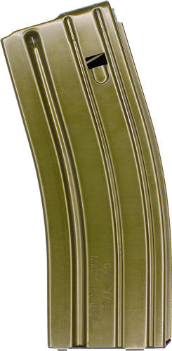 CPD MAGAZINE AR15 5.56X45 30RD - OD GREEN ALUMINUM