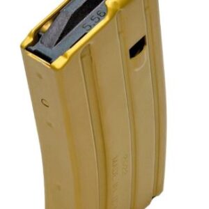 CPD MAGAZINE AR15 5.56X45 30RD - DESERT GOLD ALUMINUM