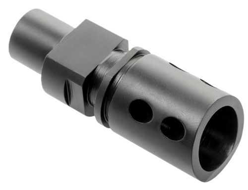 CMMG FLASH HIDER FNH P90 STYLE - M12X1 LH