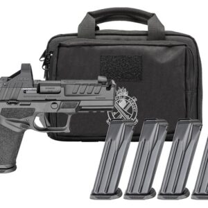 SPRINGFIELD ARMORY ECHELON COMP COMPACT FRAME 9MM 4IN BARREL 18RD BLACK U-DOT 4MAGS EC9409B-COMP-PAC