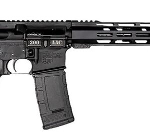 DIAMONDBACK DB15 300 BLACKOUT 16IN BARREL WITH 15IN M-LOK RAIL FULL PIC AND QD BLACK 1X30RD PMAG