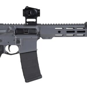 SHARK COAST TACTICAL AR15 GREY NIGHT BUNDLE-CA COMPLIANT 556 16IN BARREL 10RD SCTARGCC