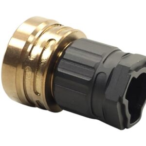 Q ERECT9R THREEWAY TRI LUG MOUNT BLACK ACC-E9-MOUNT-TRILUG-BLACK
