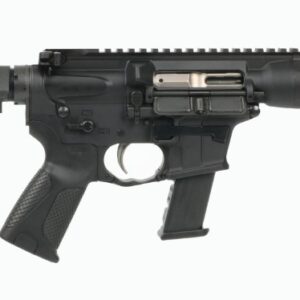 LWRC IC-9 9MM 8.5IN BARREL 33RD BLACK PISTOL WITH SBA3 BRACE ICP9B8SBA3