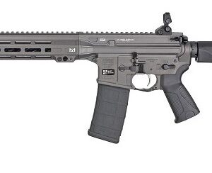 LWRC ICMKII 5.56MM 16.1IN BARREL 30RD TUNGSTEN GRAY  ICMKIIR5TG16