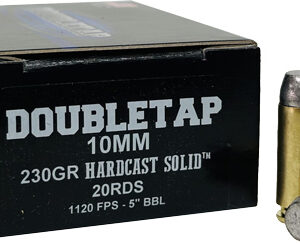 DOUBLETAP 10MM 230GR WFNGC - HARDCAST SOLID 20RD 50BX/CS