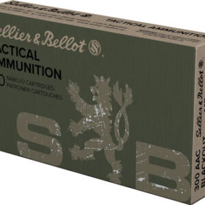 S&B 300 AAC 147GR FMJ - 20RD 50BX/CS