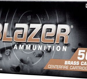 CCI BLAZER BRASS 9MM LUGER - 147GR FMJ 50RD 20BX/CS