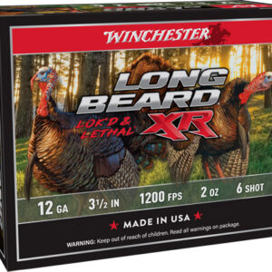 WINCHESTER LONG BEARD XR 12GA - 3.5" 2OZ #6 10RD 10BX/CS