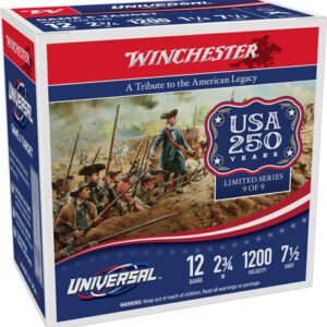 WINCHESTER LIGHT TARGET 12GA - 2.75" 1-1/8 #7.5 200RD CASE