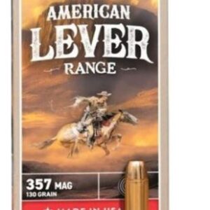 WINCHESTER AMERICAN LEVER - 357 MAG 130GR FMJ 50RD 10BX/CS