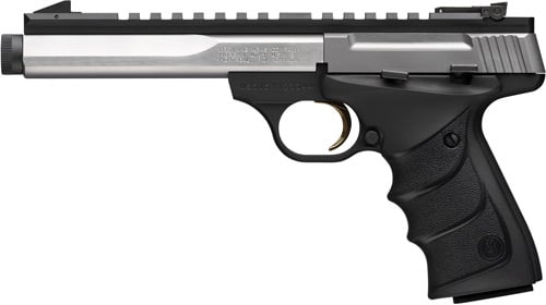 BROWNING BUCK MARK CONTOUR SS - SR MB 22LR 5.9" SS/BLD SYN - Image 2