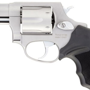 TAURUS 856 38SPL 2" FS 6-SH - STAINLESS STEEL RUBBER