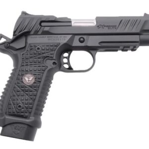 WILSON EXPERIOR ELITE COMMANDR - 4.25" 2.0 OPTICS RDY 18RD BLK