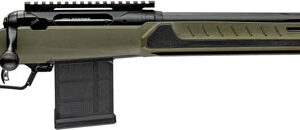 SAVAGE 110 CORE PREDATOR - 300AAC 16.5" BLACK/GREEN V2