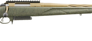 RUGER AMERICAN GENII PREDATOR - 6.5 GRENDEL 22" BRONZE GREEN