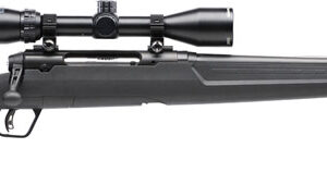 SAVAGE AXIS II XP 350 LEGEND - 18" 3-9X40 BLACK SYN ERGO STK