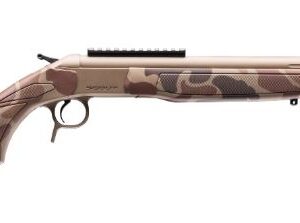 CVA SCOUT TD 450BM 22" - FDE/CAMO SYNTHETIC
