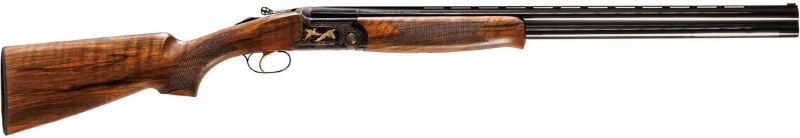 FAIR SLX602 28GA 28" CASE - COLOR GOLD BIRDS PISTOL GRIP