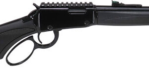 HENRY H1 X MODEL LEVER RIFLE - 22WMR 16.5" BLACK SYNTHETIC